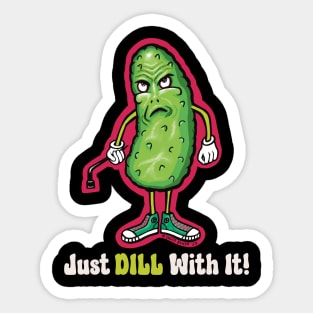 Pickleman Sticker